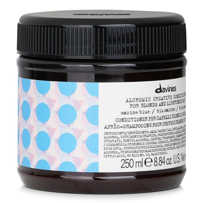 بلسم Alchemic Creative - # أزرق بحري (للشعر الأشقر والفاتح) 250ml/8.84oz من Davines - صورة 2