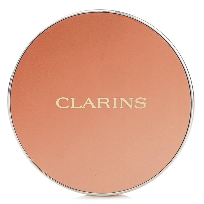 بودرة مضغوطة من إيفر برونز - # 02 Medium(التغليف عشوائي) 10g/0.3oz من Clarins - صورة 3