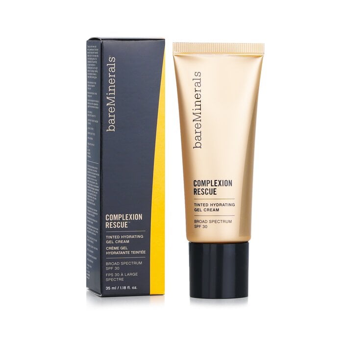 Complexion Rescue Tinted Hydrating Gel Cream SPF30 - #03 Buttercream 35ml/1.18oz by BareMinerals - Image 2
