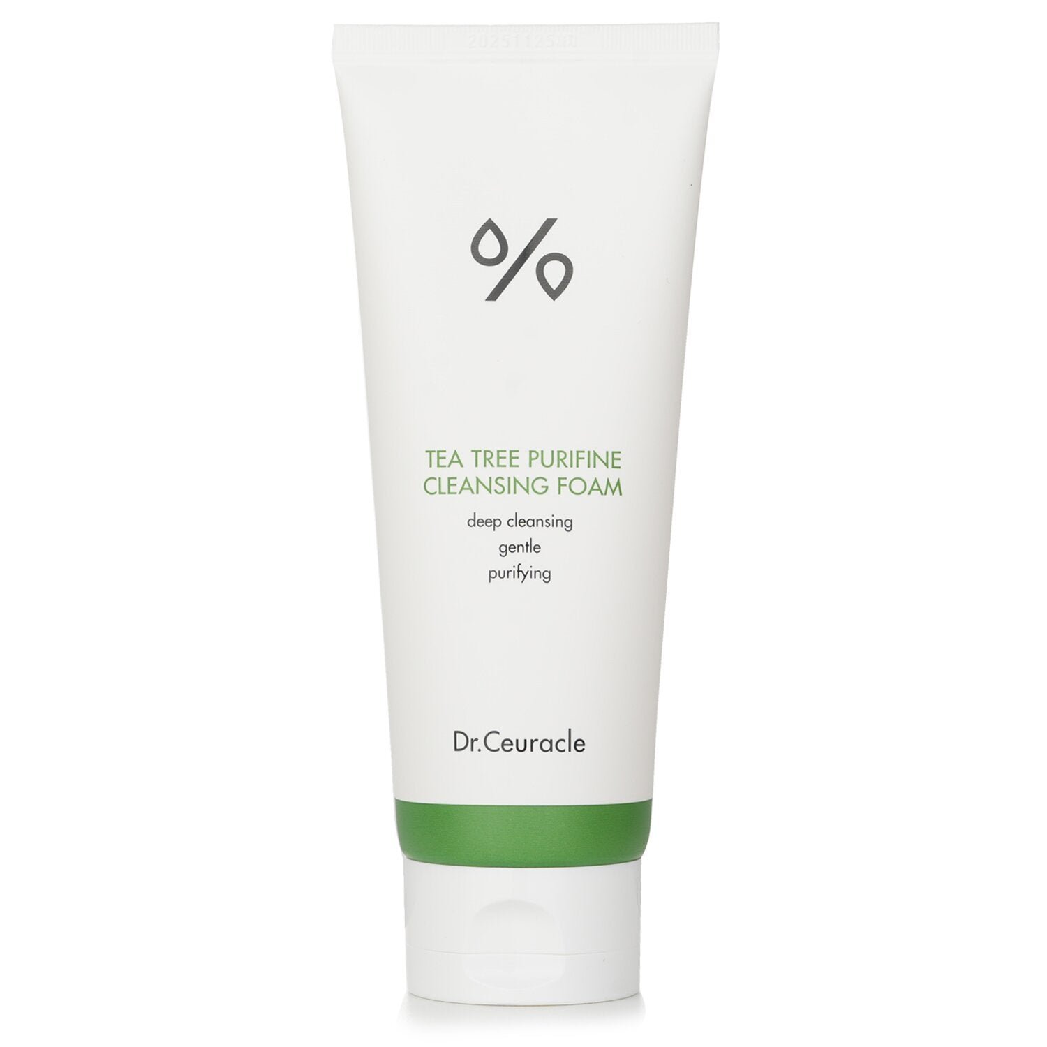 Tea Tree Purifine 30 Cleansing Foam Exp Date:11/25/2025 من Dr.Ceuracle - صورة 1