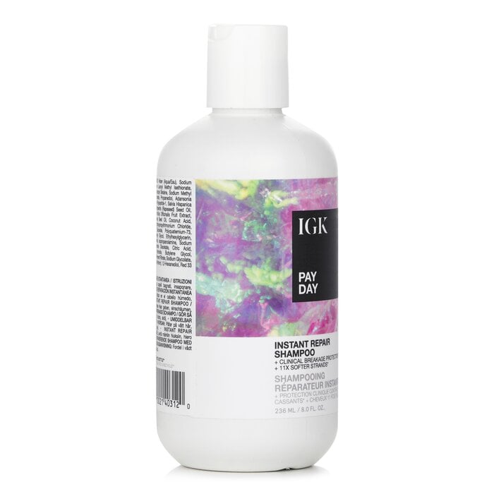 شامبو إصلاح فوري باي داي 236ml/8oz من IGK - صورة 2