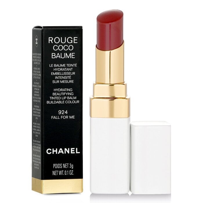 Rouge Coco Baume Hydrating Beautifying Tinted Lip Balm - # 924 Fall For Me 3g/0.1oz by Chanel - Image 2