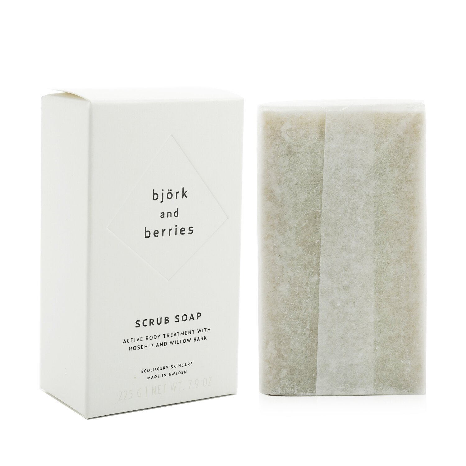 Scrub Soap by Bjork & Berries - Image 2