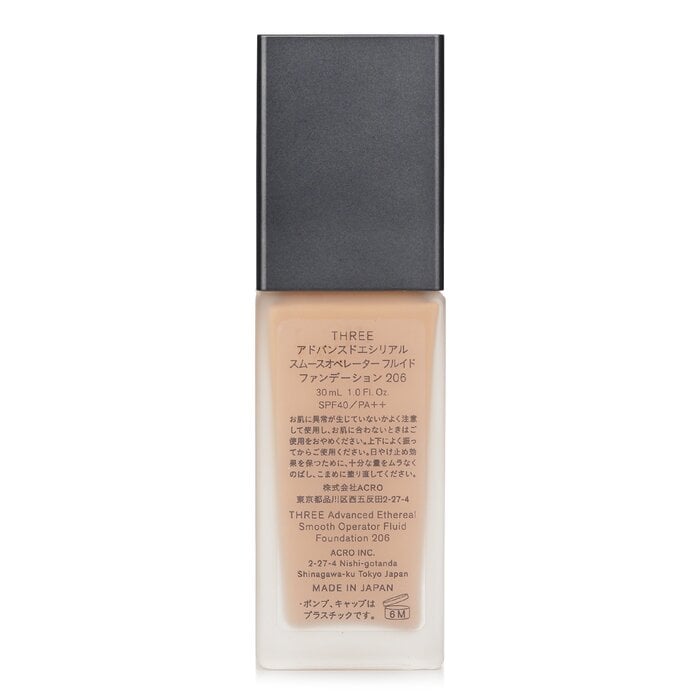 سائل أساس أثيري ناعم متطور SPF 40 - # 206 30ml/1oz من ثلاثة - صورة 3