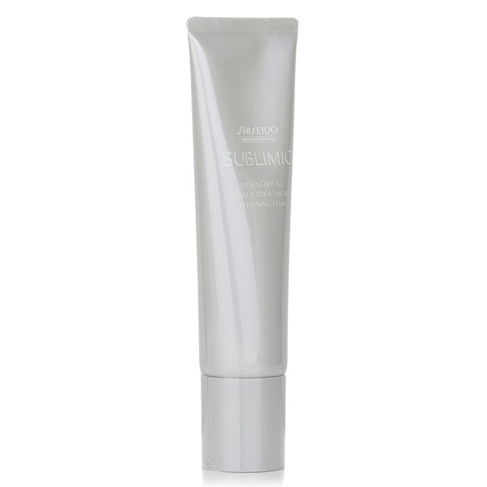 Sublimic Adenovital Scalp Treatment (Thinning Hair) 130g by Shiseido - Image 2