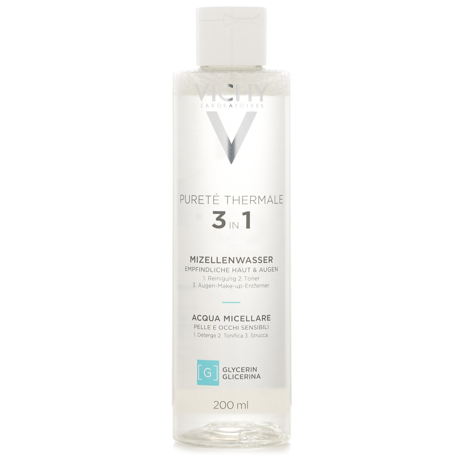Purete Thermale Mineral Micellar Water - For Sensitive Skin(Random Packaging) by Vichy - Image 1