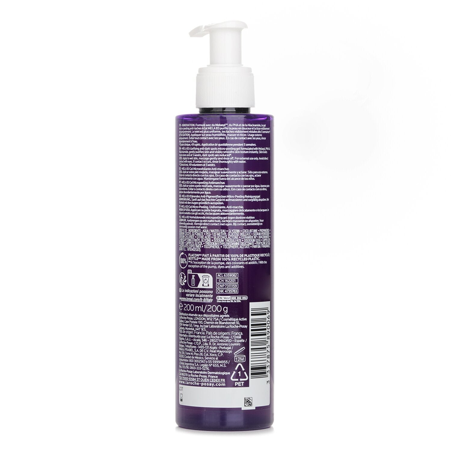 Mela B3 Clarifying Anti-Dark Spots Micro-peeling Gel من La Roche Posay - صورة 3