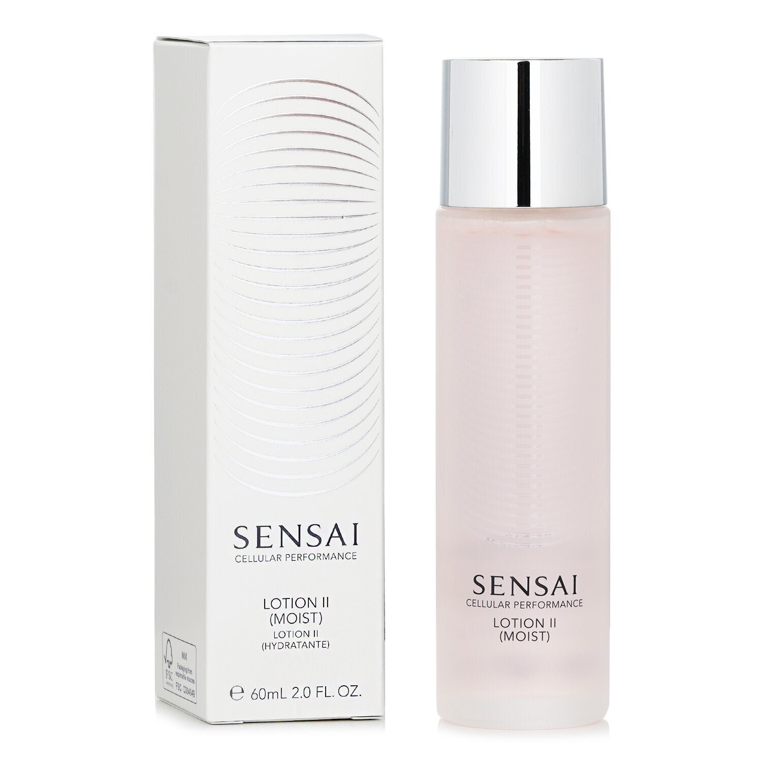 Sensai Cellular Performance Lotion II - Moist by Kanebo - Image 2