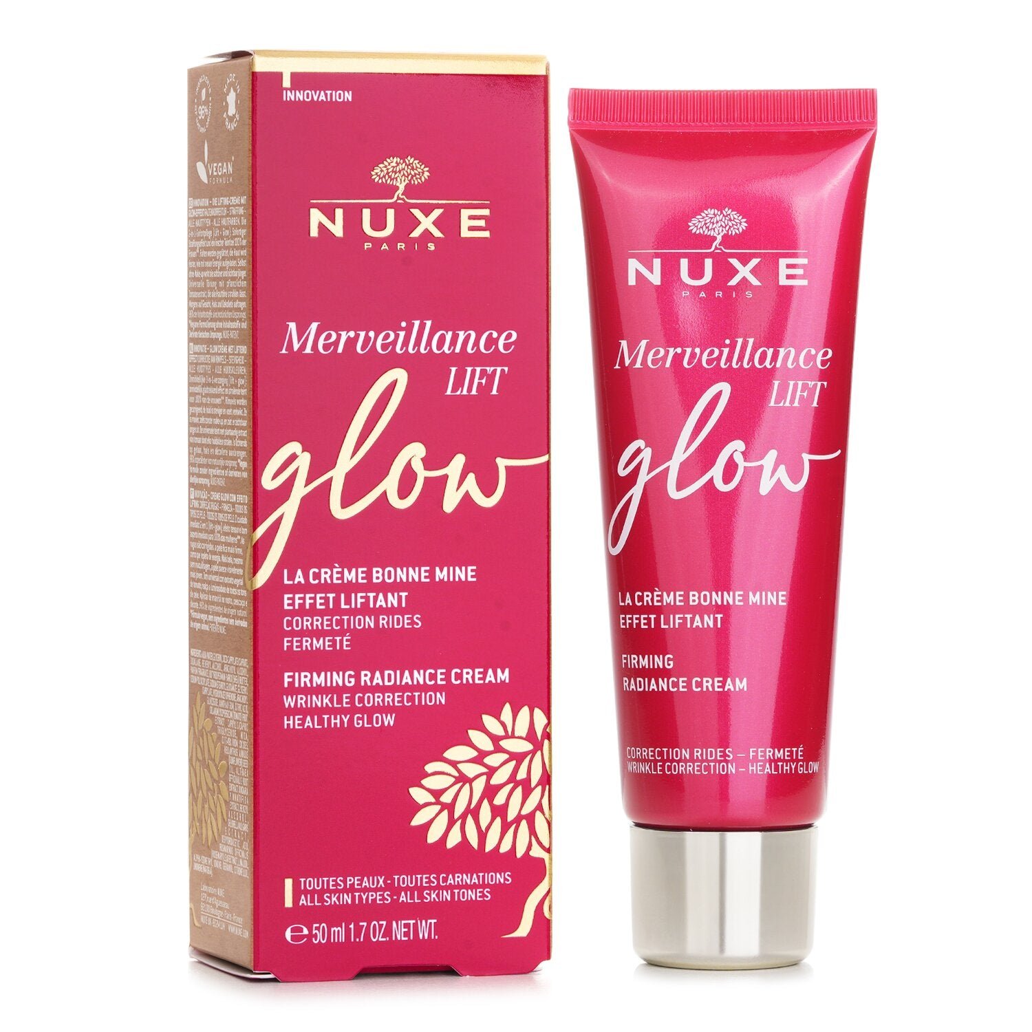 Merveillance Lift Glow Firming Radiance Cream by Nuxe - Image 2