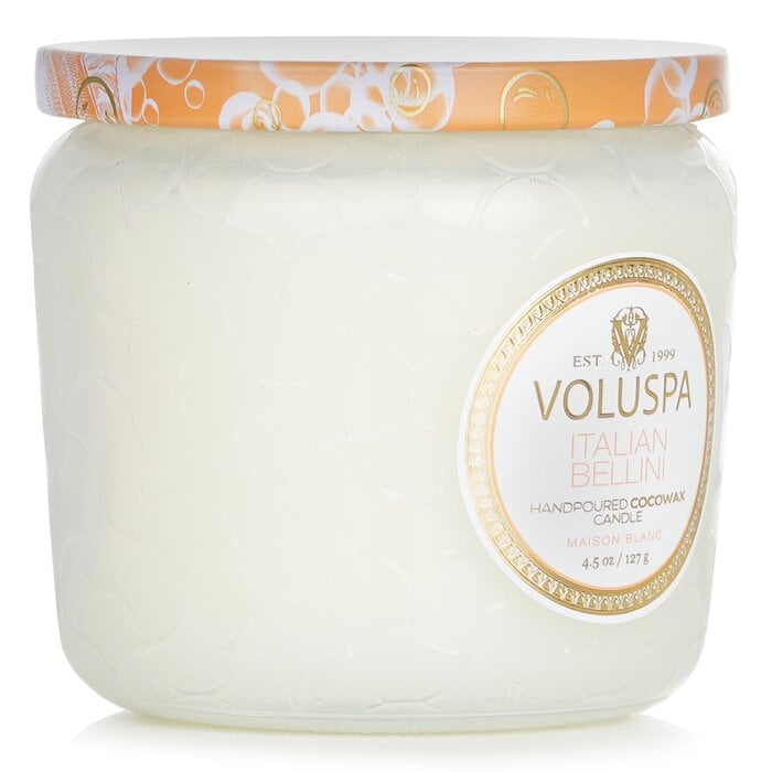 شمع بجرة صغيرة - Italian Bellini 127g/4.5oz من فولوسبا - صورة 2