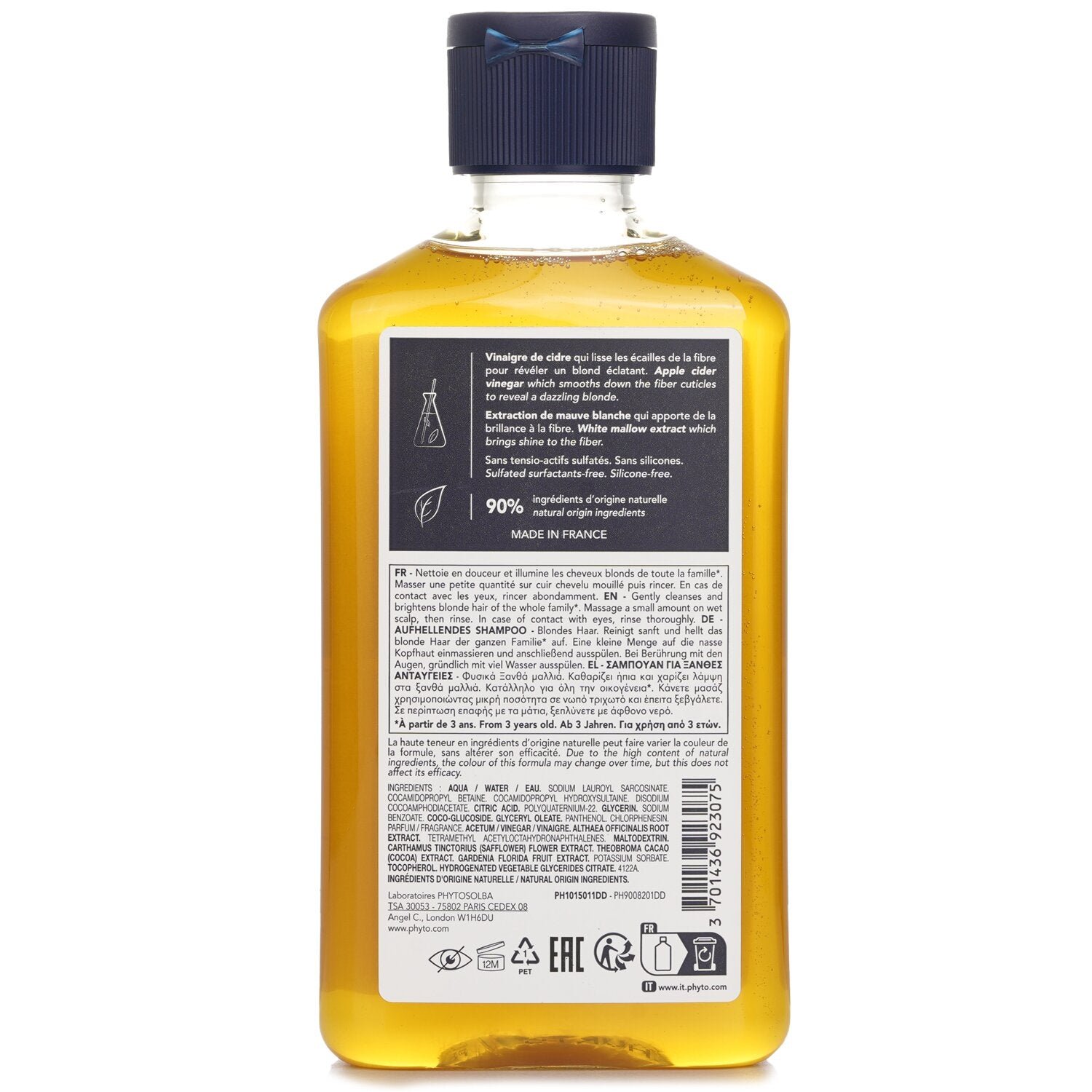 Blonde Brightening Shampoo من Phyto - صورة 3