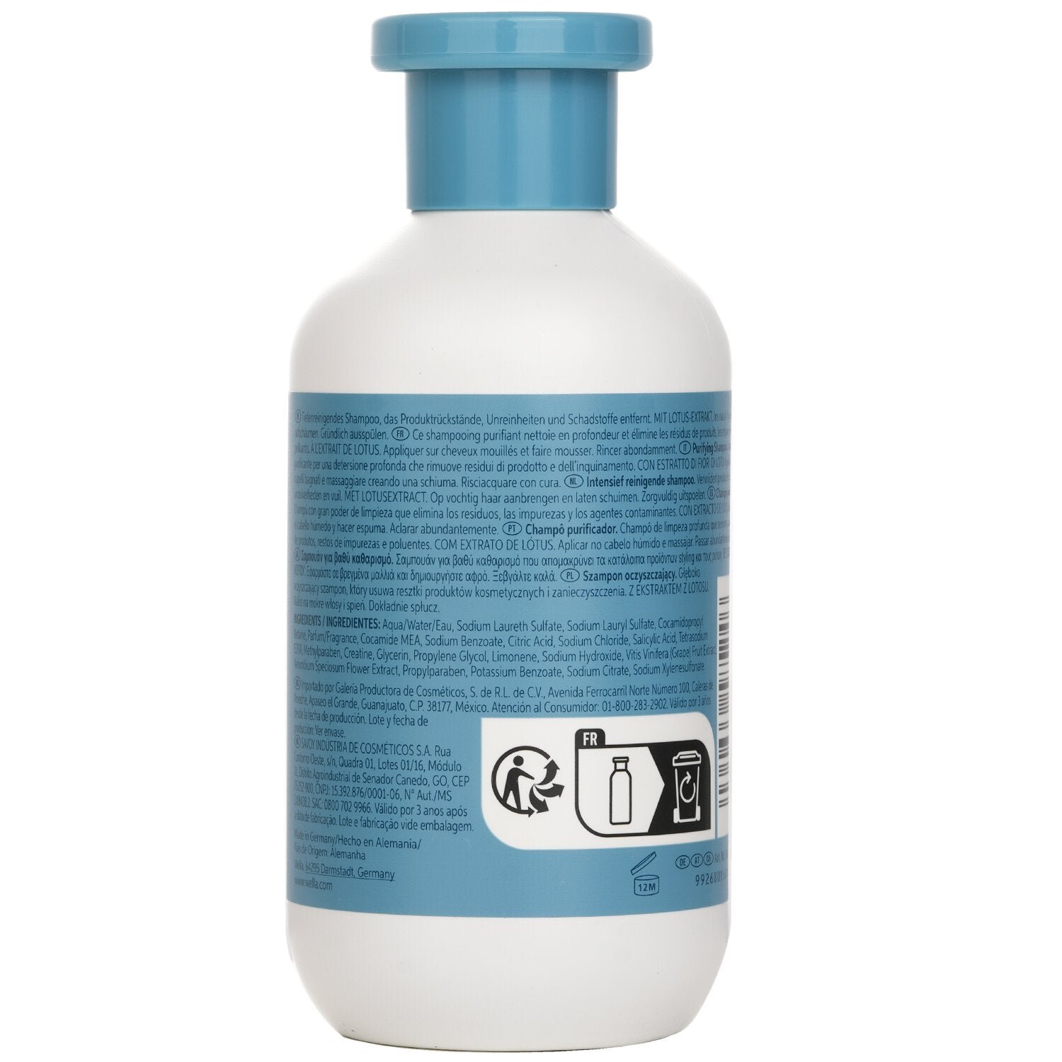 Invigo Scalp Balance Shampoo With Lotus Extract Oily Scalp by Wella - Image 3