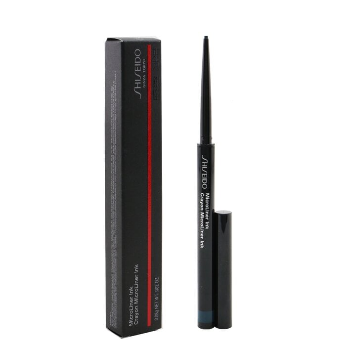 MicroLiner Ink Eyeliner - # 08 Teal 0.08g/0.002oz by Shiseido - Image 2