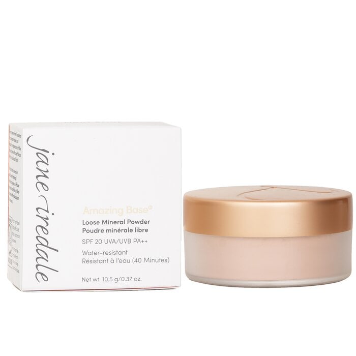 Amazing Base بودرة معدنية سائبة SPF 20 -بيج فاتح 10.5g/0.37oz من Jane Iredale - صورة 2