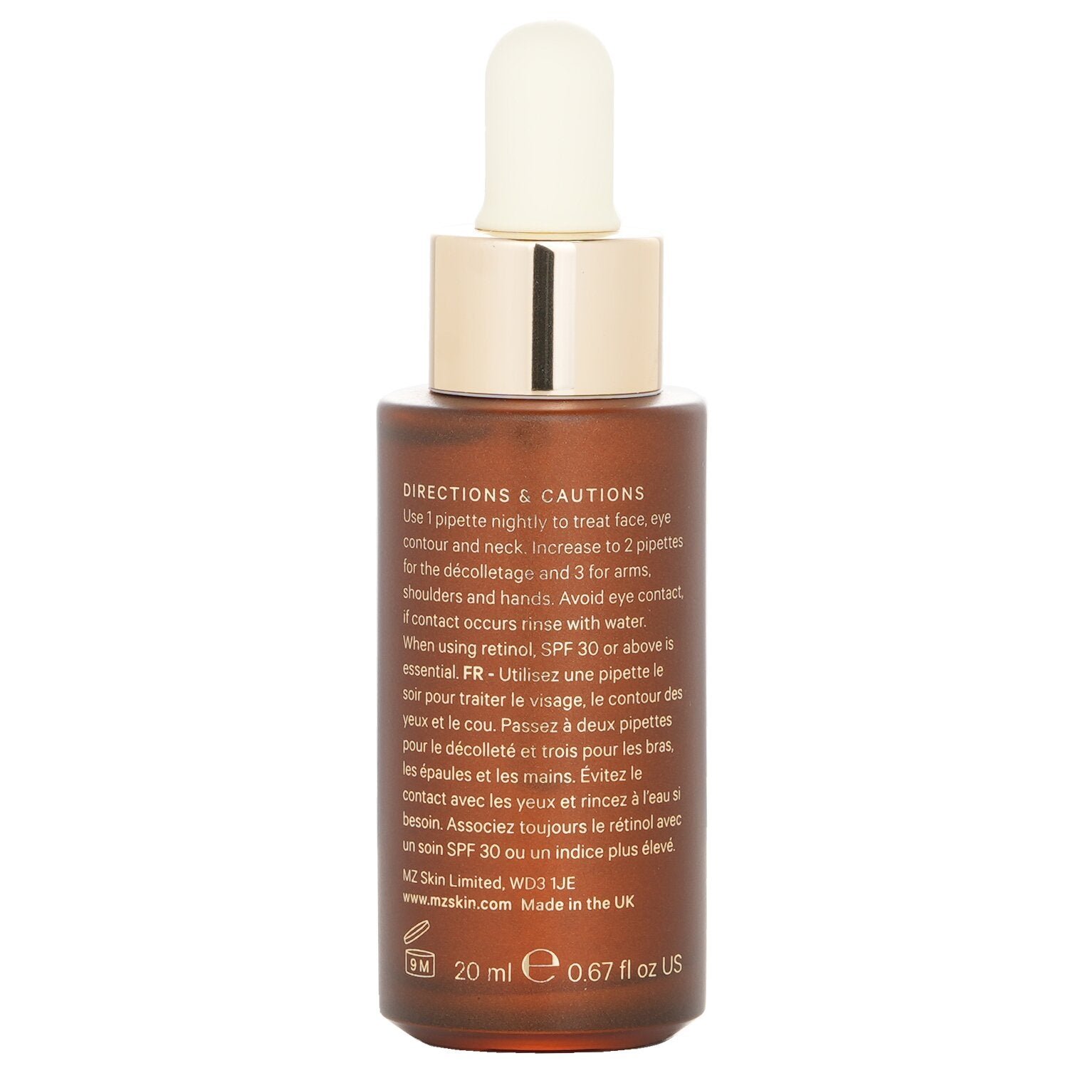 Retinol Skin Booster 2% Encapsulated Vitamin A Resurfacing Treatment by MZ Skin - Image 3