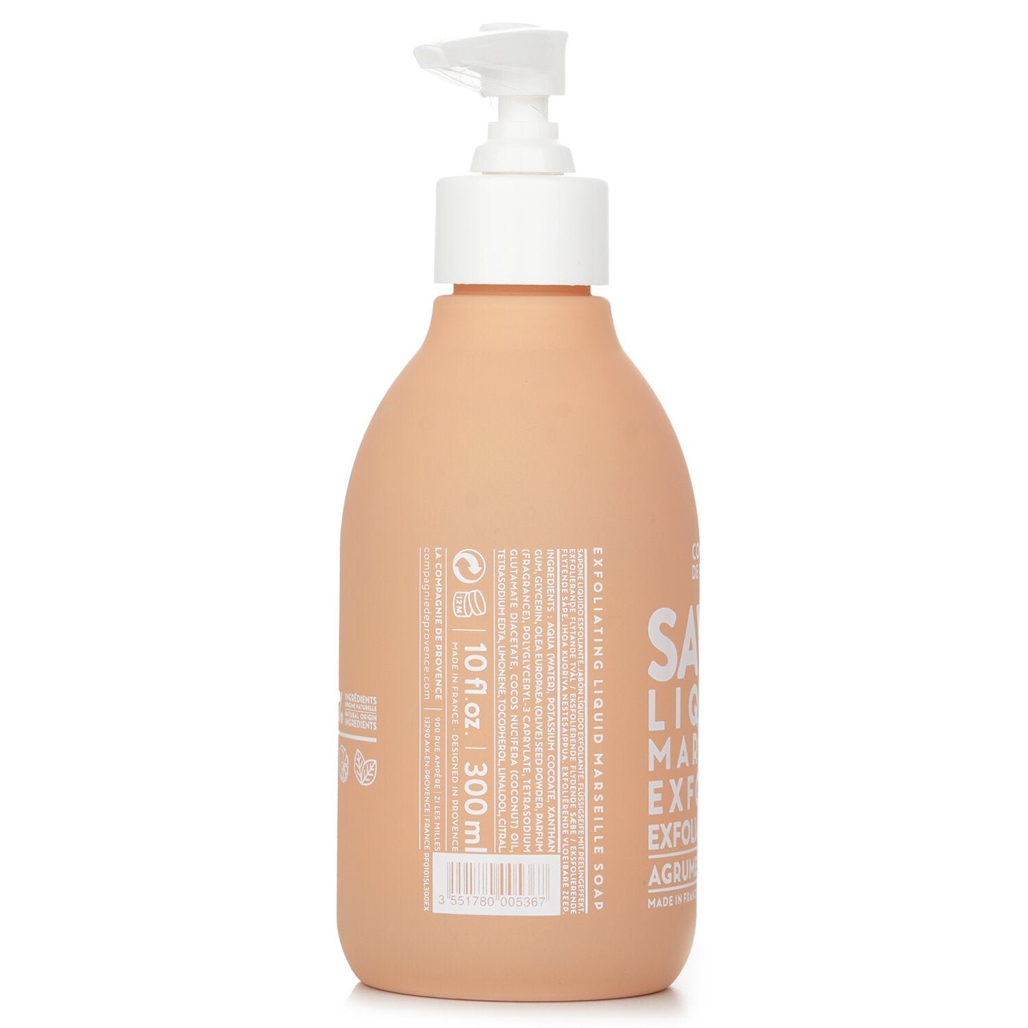 Exfoliating Liquid Marseille Soap by Compagnie de Provence - Image 3