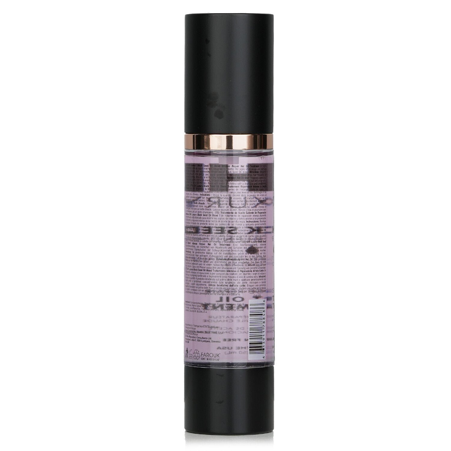 علاج زيتي حار مرمم مكثف Luxury Black Seed Oil من CHI - صورة 3
