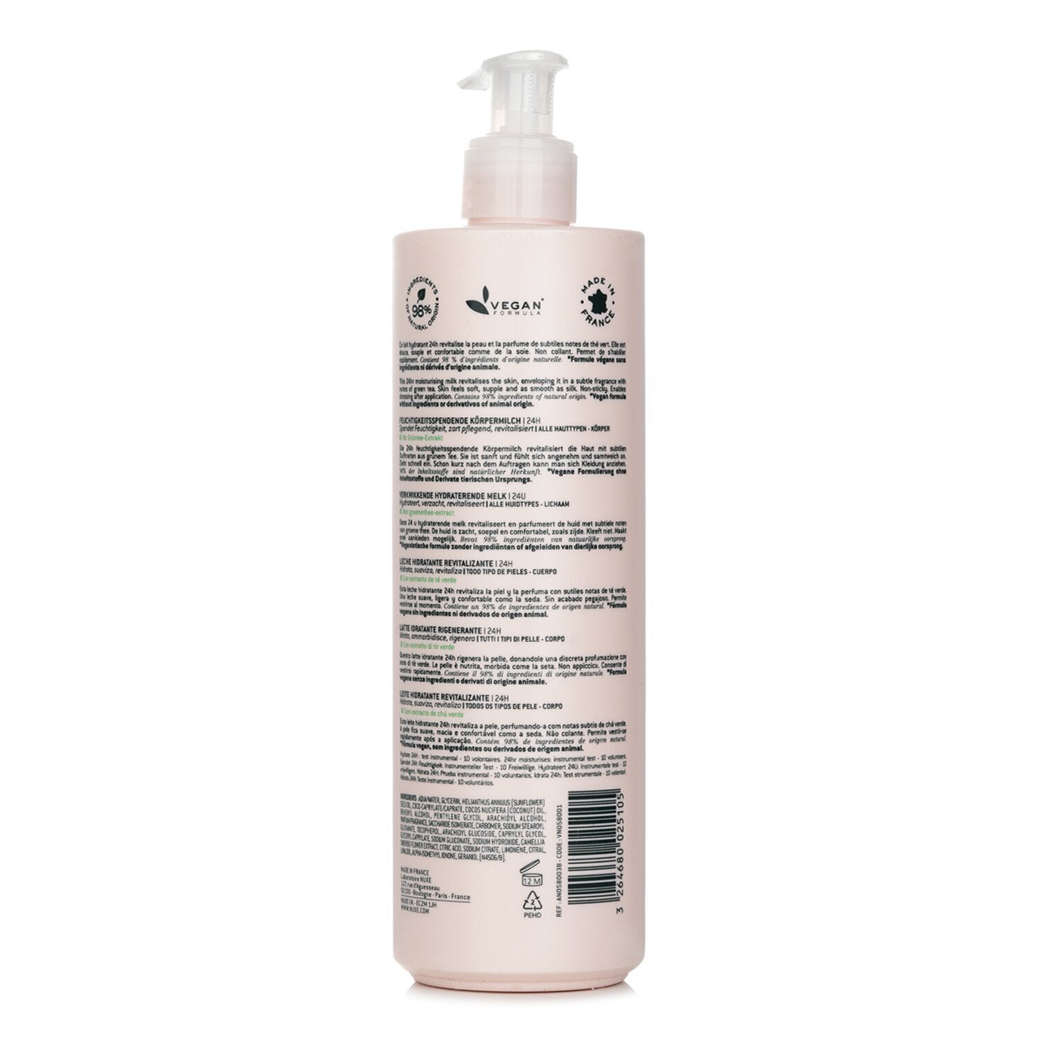 Reve De The Revitalising Moisturising Milk 24H by Nuxe - Image 3