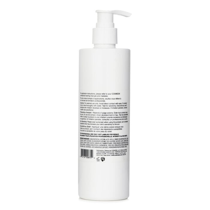 Elite Rx Clean Exfoliating Cleanser (Salon Size) 360ml/12oz by CosMedix - Image 3