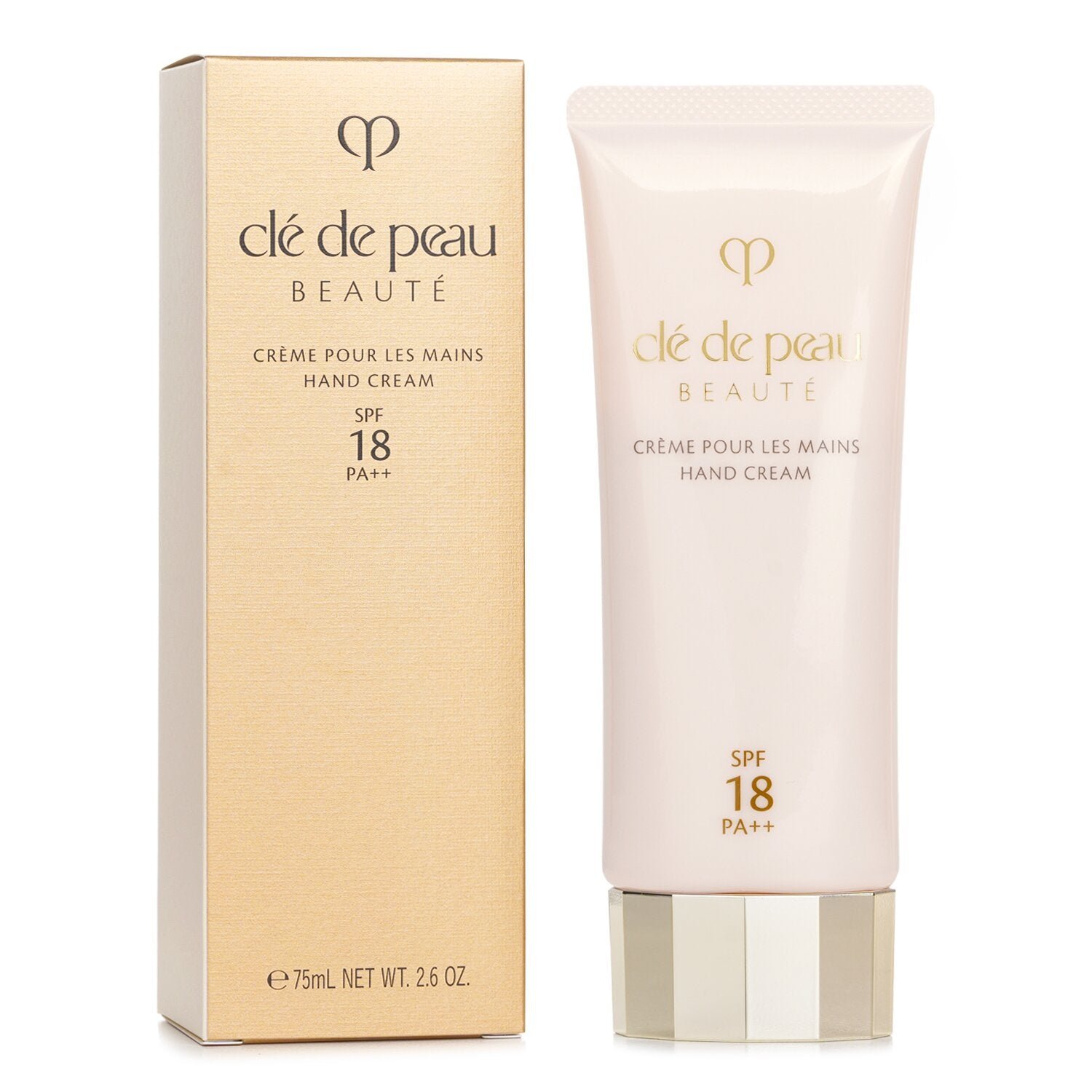 كريم اليدين واسع الطيف SPF 18 واقي من الشمس من Cle De Peau - صورة 2