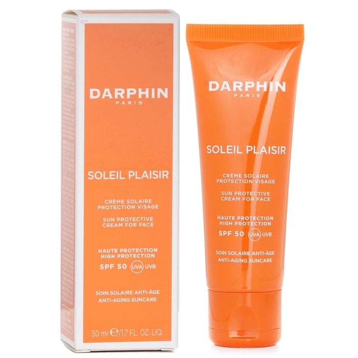 كريم وقائي من الشمس Soleil Plaisir للوجه SPF50 50ml/1.7oz من Darphin - صورة 2