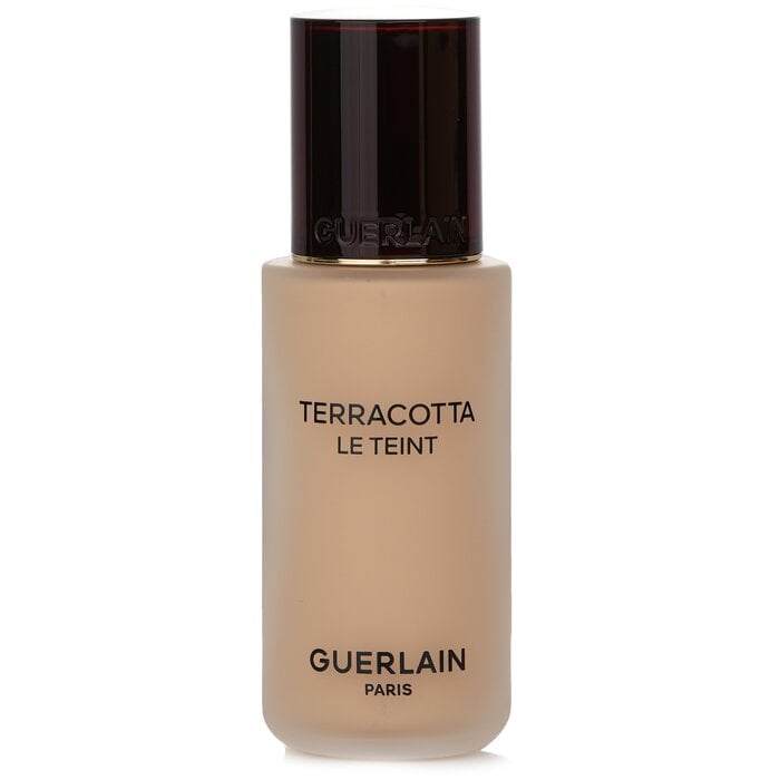Terracotta Le Teint Healthy Glow Natural Perfection Foundation 24H Wear No Transfer - # 1W Warm 35ml/1.1oz by Guerlain - Image 1