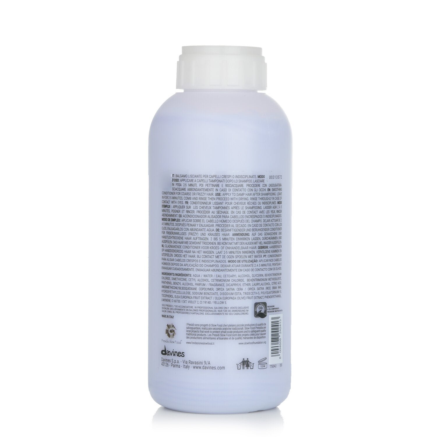 Love Conditioner (Lovely Smoothing Conditioner For Coarse or Frizzy Hair) by Davines - Image 3