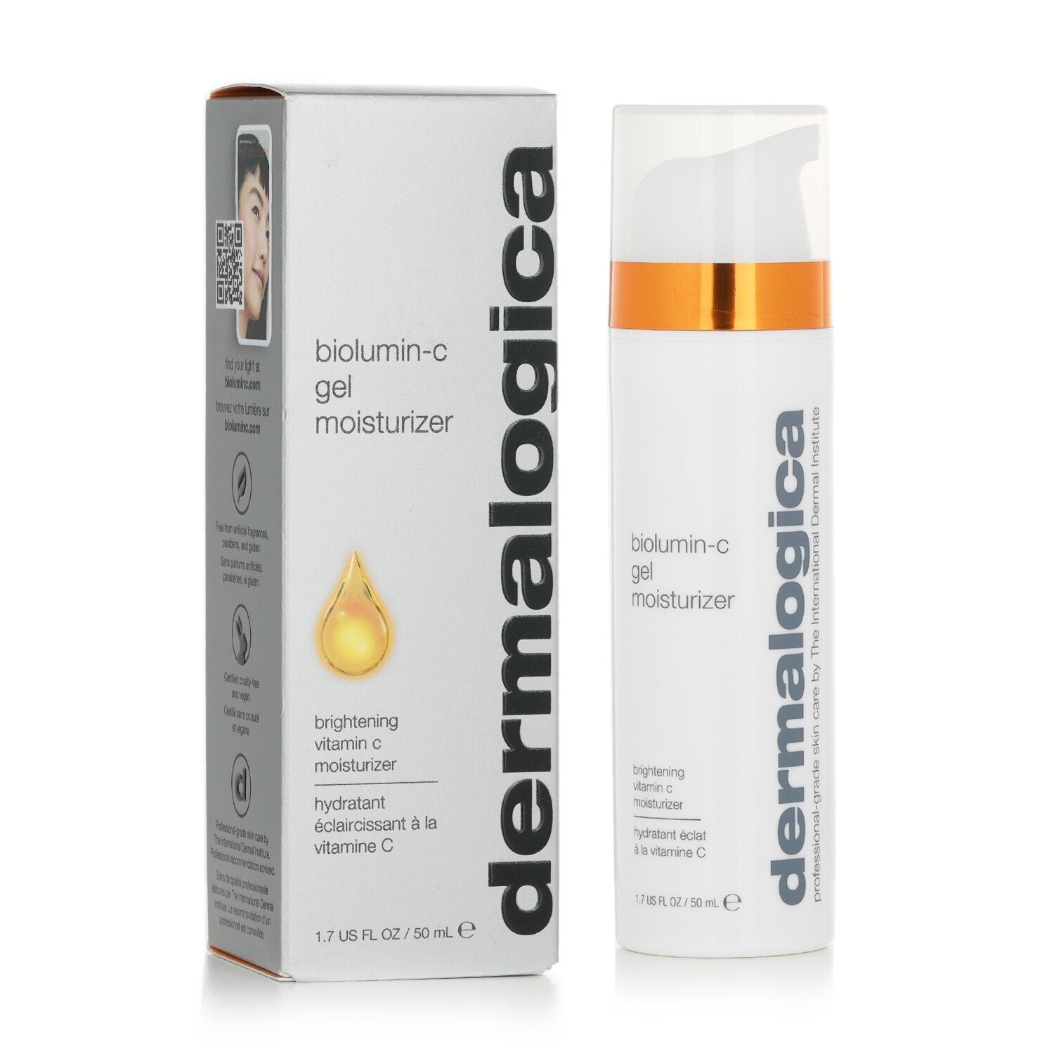 جل مرطب Biolumin-C من Dermalogica - صورة 1