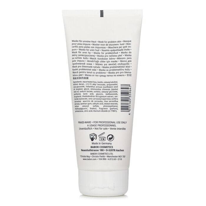 Skinovage Purifying Mask (Salon Size) 200ml/6.76oz by Babor - Image 3