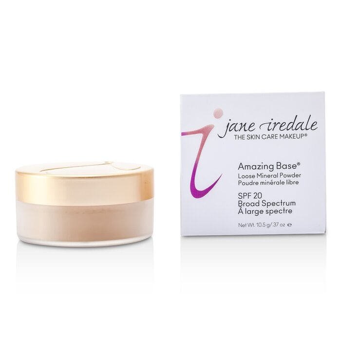 Amazing Base Loose Mineral Powder SPF 20 - Golden Glow 10.5g/0.37oz by Jane Iredale - Image 2