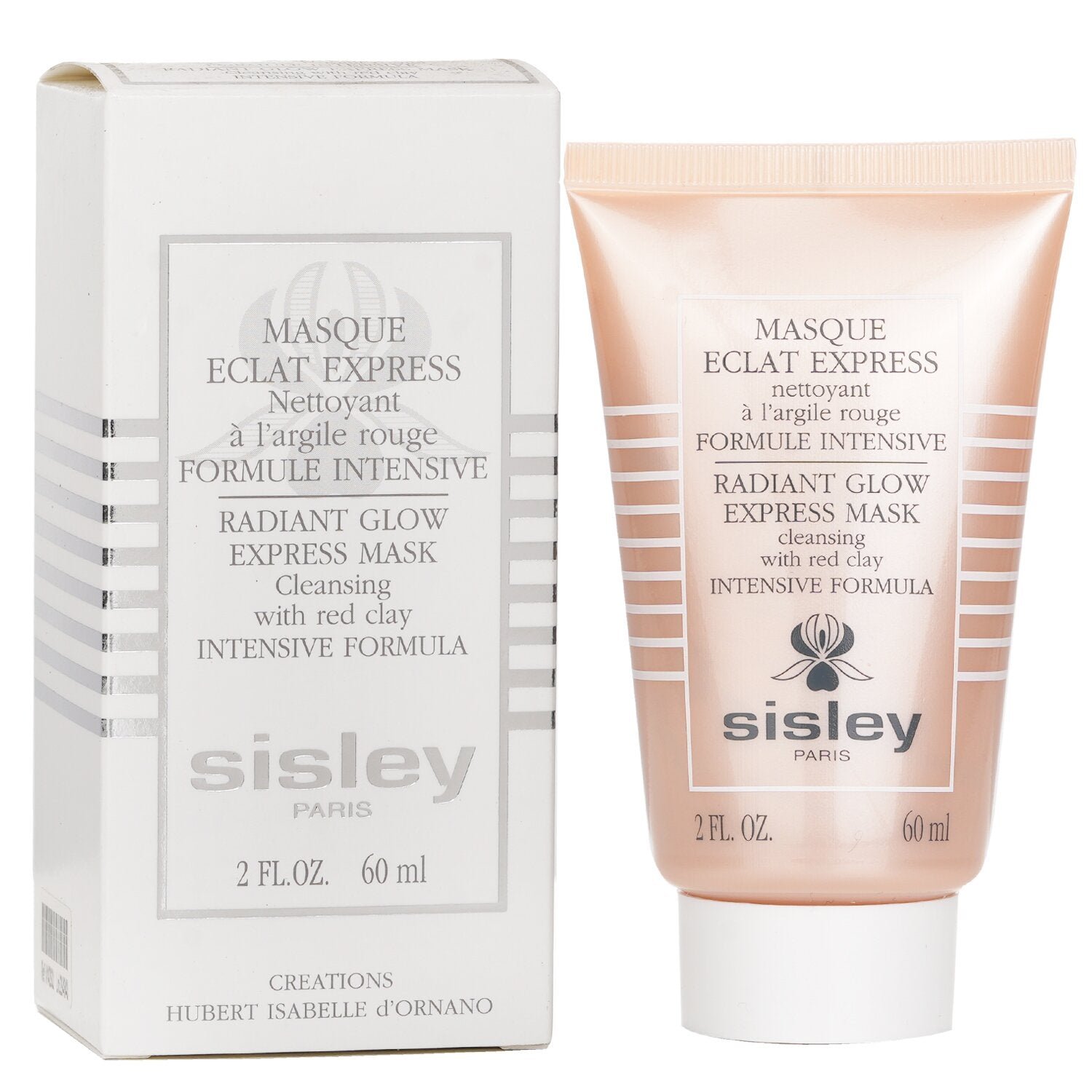 ماسك Radiant Glow Express بالطين الأحمر - تركيبة مكثفة من Sisley - صورة 2