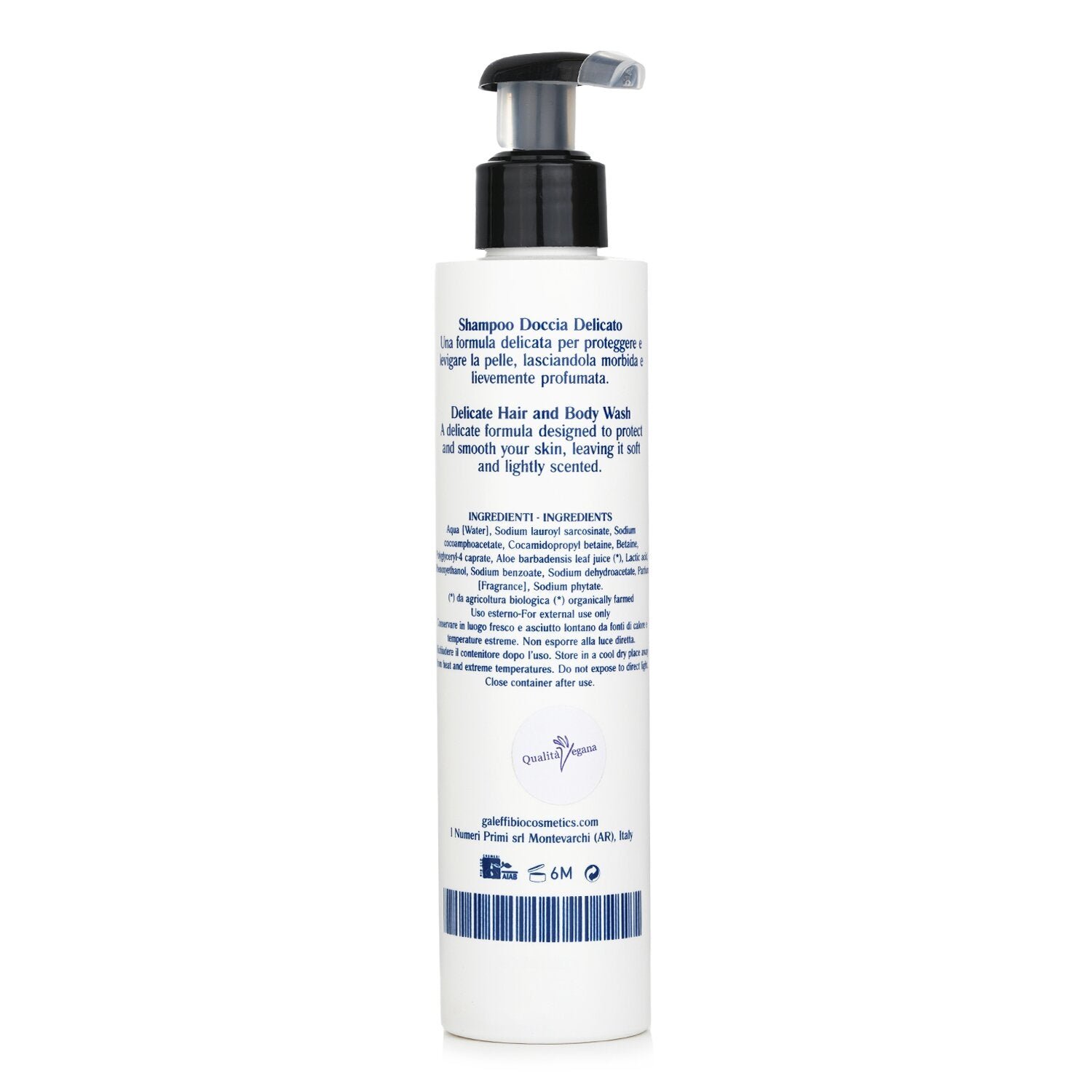N.47 Delicate Hair and Body Wash by I Numeri Primi - Image 3