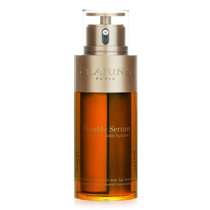 Double Serum (Hydric + Lipidic System) Complete Age Control Concentrate (Deluxe Edition) 75ml/2.5oz by Clarins - Image 1
