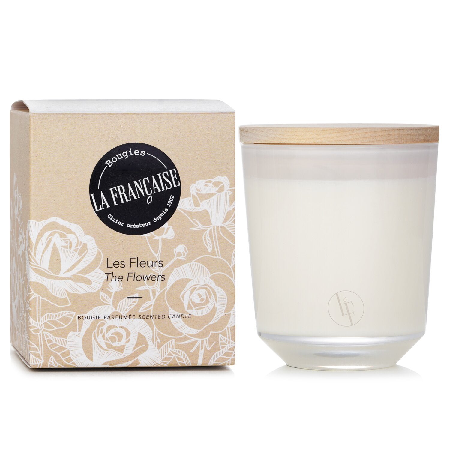Vegetable Wax The Flowers Scented Candle من Bougies la Francaise - صورة 2