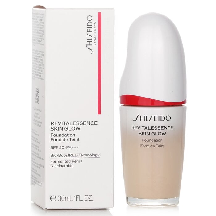 Revitalessence Skin Glow Foundation SPF 30 - # 130 Opal 30ml/1oz by Shiseido - Image 2