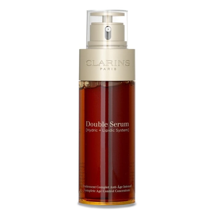 سيرم Double (نظام Hydric + Lipidic) مركز مضاد لآثار التقدم بالسن 100ml/3.3oz من Clarins - صورة 1