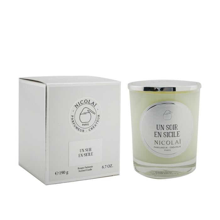 شمع معطر - Un Soir En Sicile 190g/6.7oz من نيكولاي - صورة 2