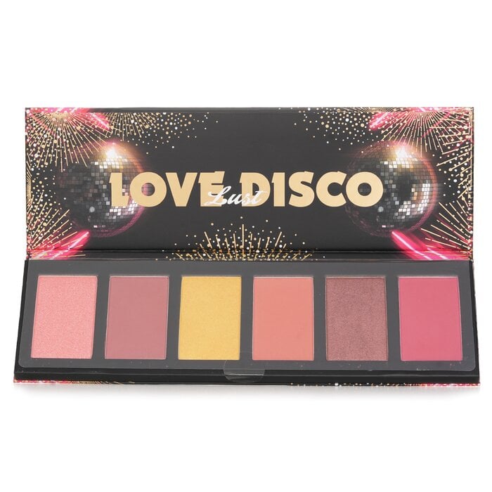 لوحة أحمر خدود Love Lust Disco (أحمر خدود عدد 6) - # Vanity Loves Company 6x5g/0.17oz من NYX - صورة 1