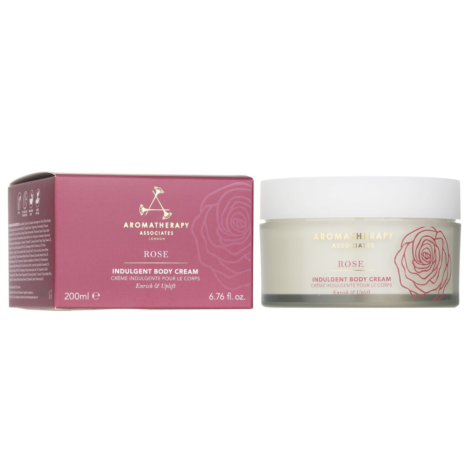 كريم روز إندولجنت للجسم من Aromatherapy Associates - صورة 2