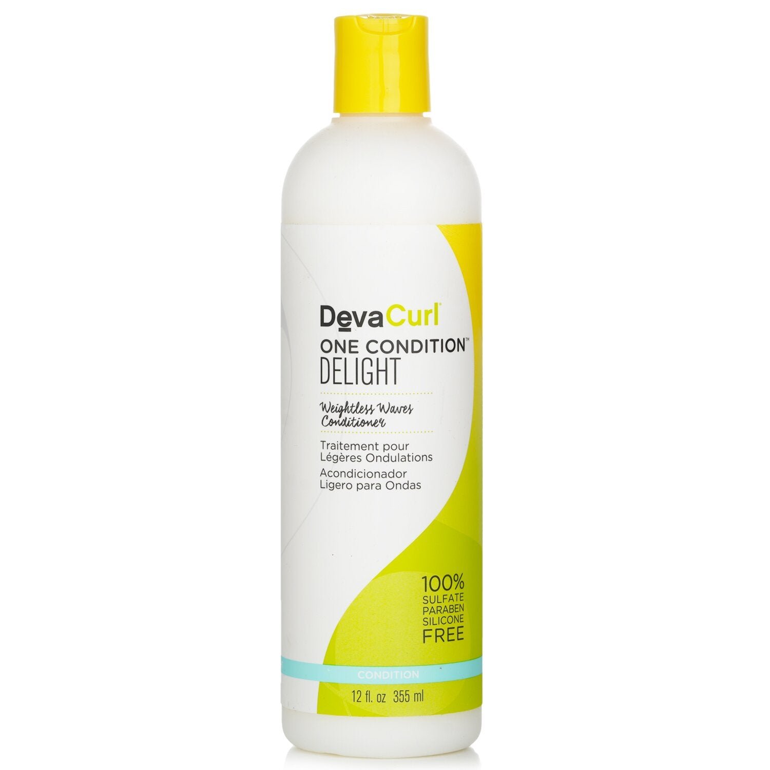 One Condition Delight (Weightless Waves Conditioner - For Wavy Hair) by DevaCurl - Image 1