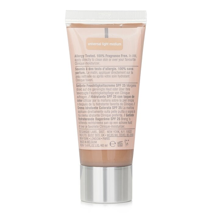 مرطب Surge Sheertint مع واقي الشمس SPF 25 - رقم 03 متوسط فاتح عالمي 40ml/1.4oz من Clinique - صورة 3