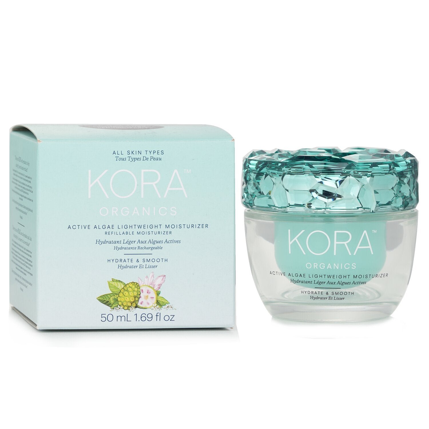 Active Algae Lightweight Moisturizer (For All Skin) by Kora Organics - Image 2