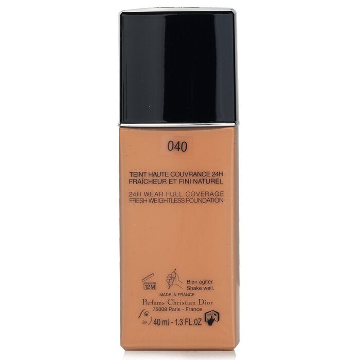 أساس مائي كامل التغطية يدوم 24 ساعة Diorskin Forever Undercover - # 040 بيج عسلي من Christian Dior - صورة 3
