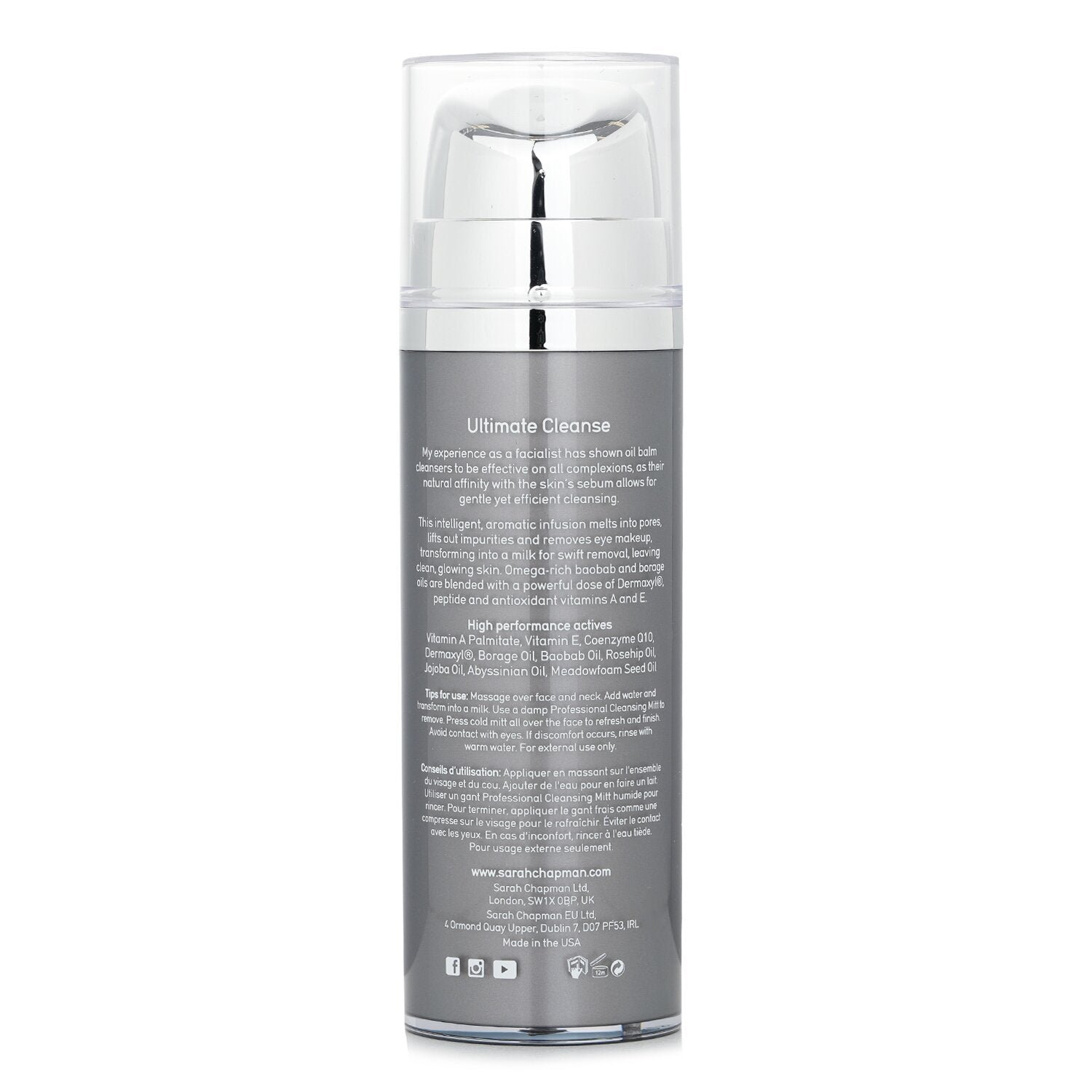 Skinesis Ultimate Cleanse من Sarah Chapman - صورة 3