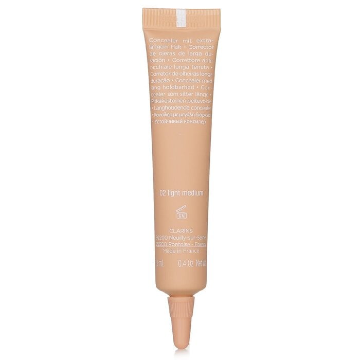 Everlasting Concealer - # 02 Light Medium 12ml/0.4oz by Clarins - Image 3