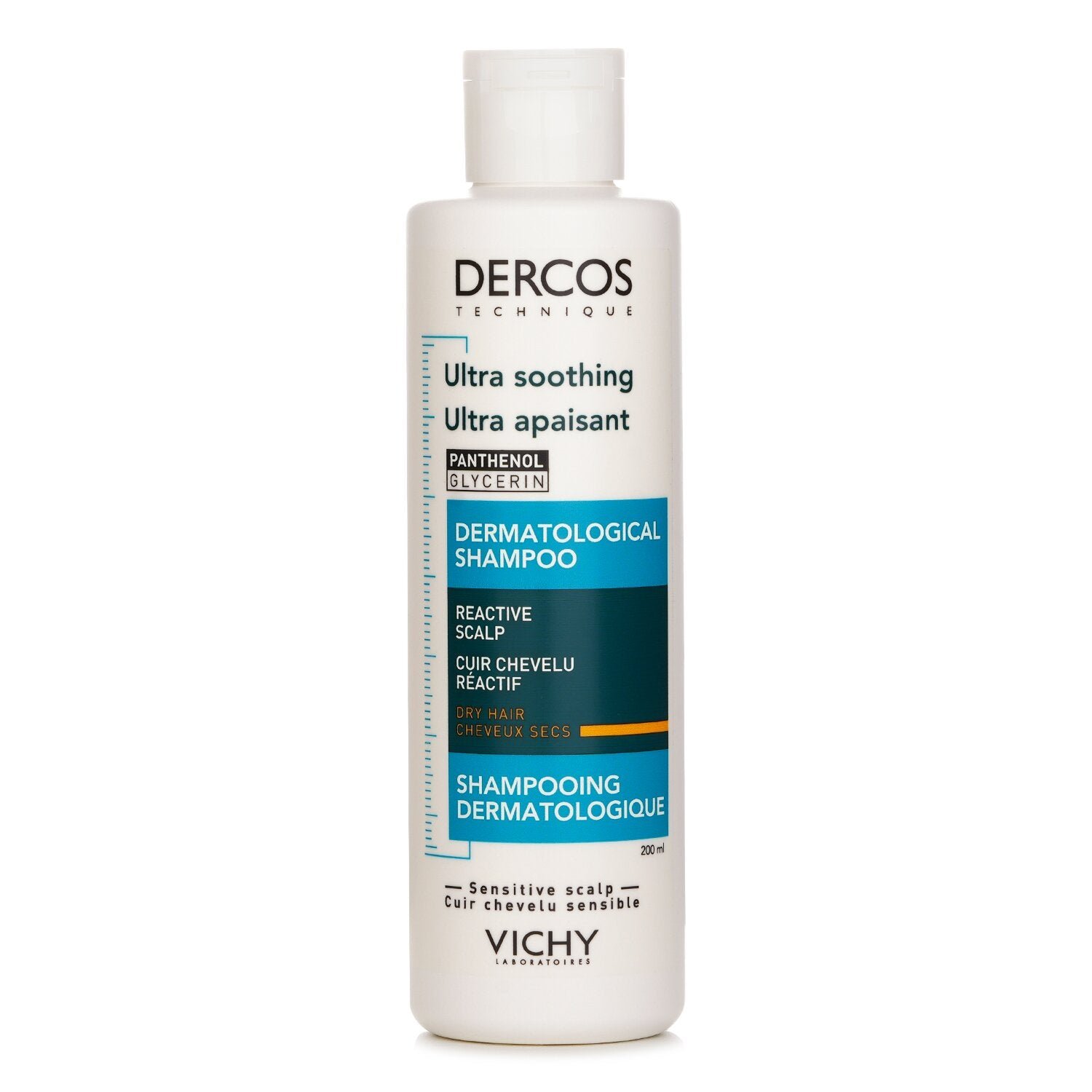 Dercos Ult Shooth Shampo Dry من Vichy - صورة 1