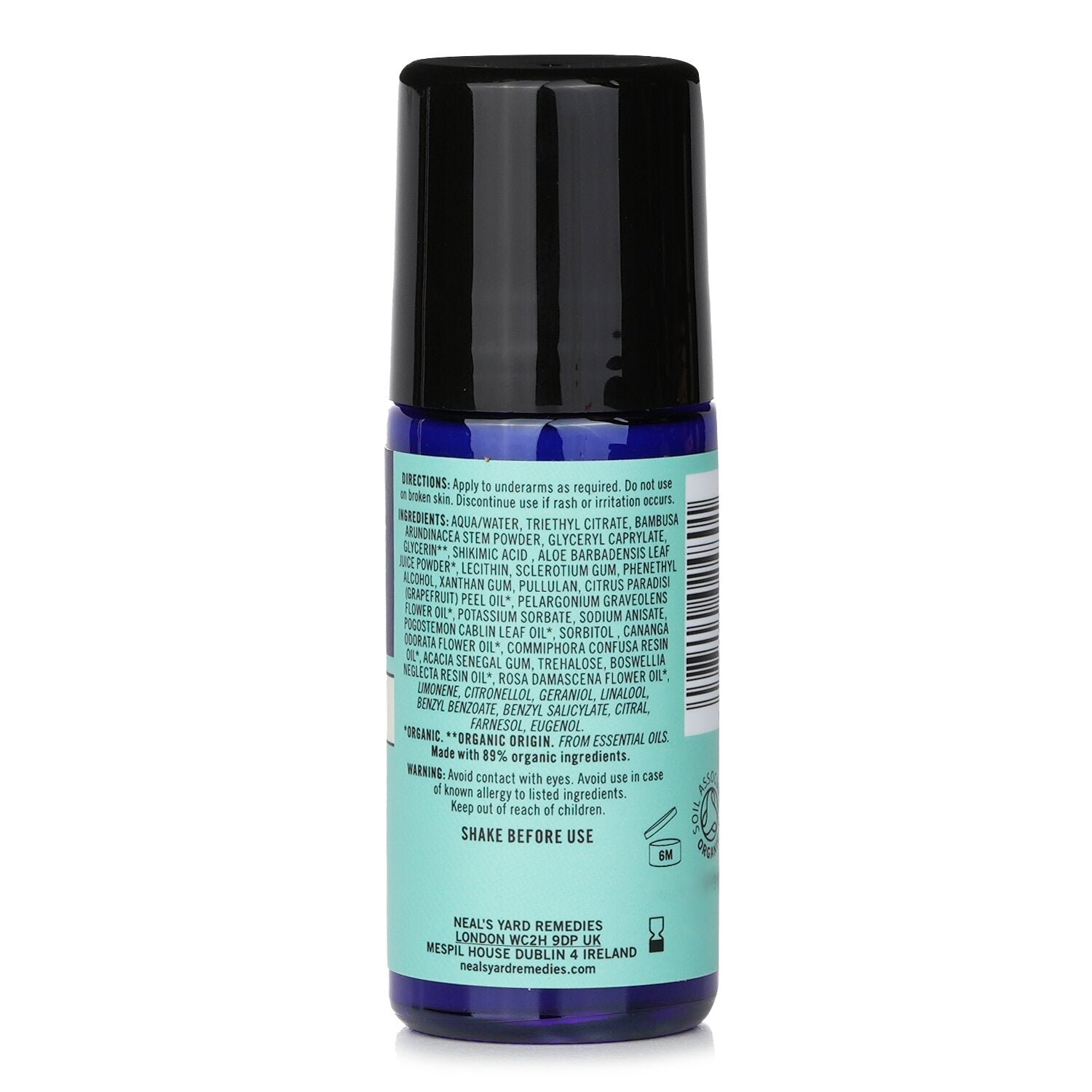Rose & Geranium Deodorant من Neal's Yard Remedies - صورة 3