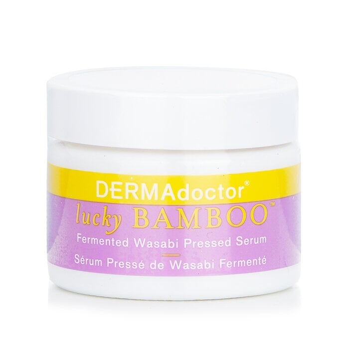 Lucky Bamboo Probiotic Fermented Wasabi Pressed Serum 50ml/1.69oz by DERMAdoctor - Image 1