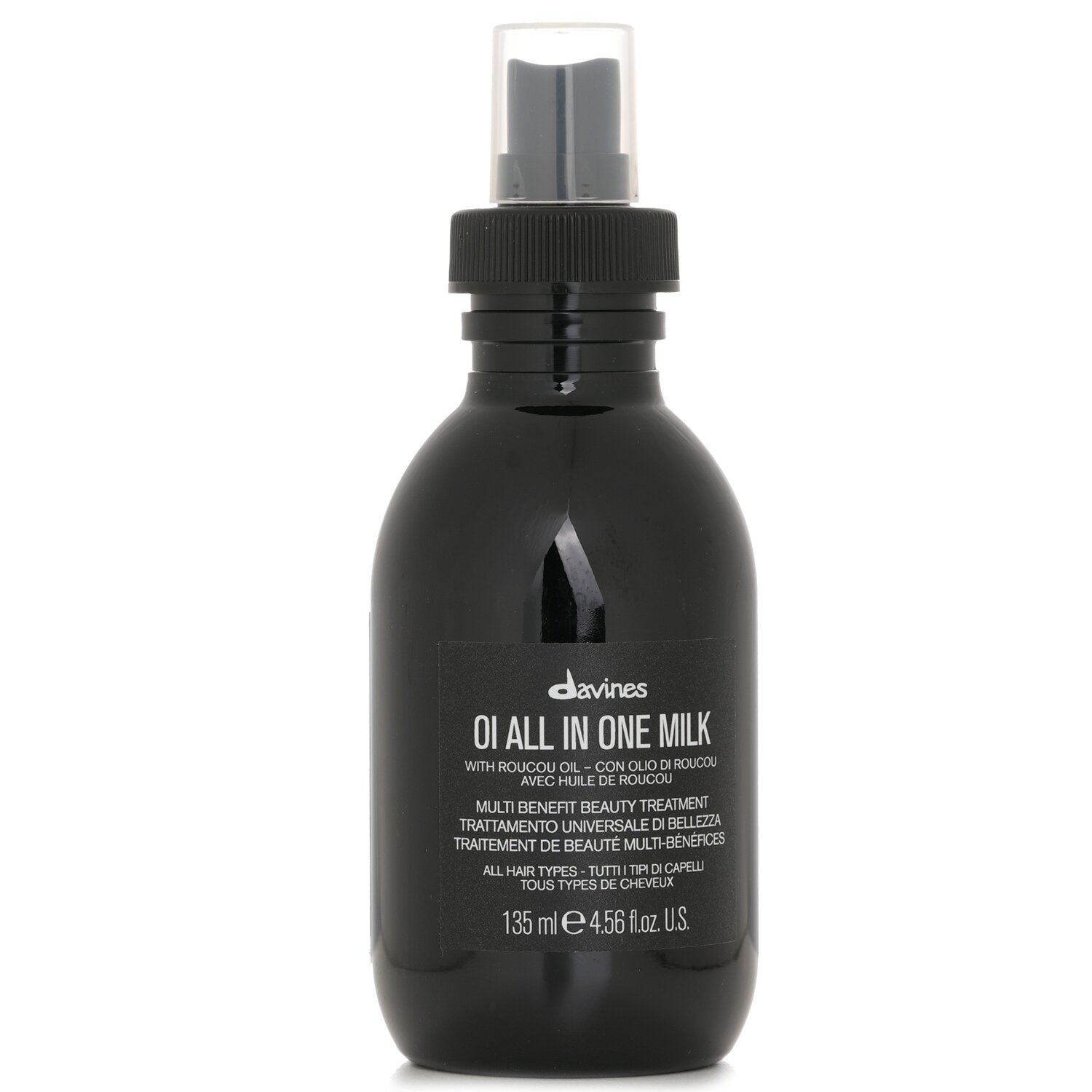 OI All In One Milk (Multi Benefit Beauty Treatment - All Hair Types) by Davines - Image 2