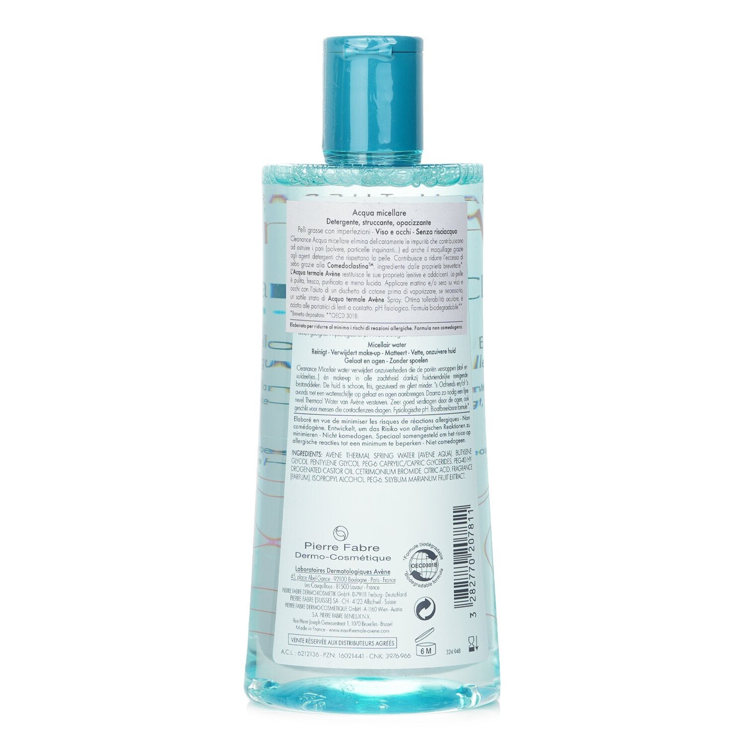 ماء ميسيلار Cleanance (للوجه والعيون) - للبشرة الزيتية العرضة للشوائب من Avene - صورة 3